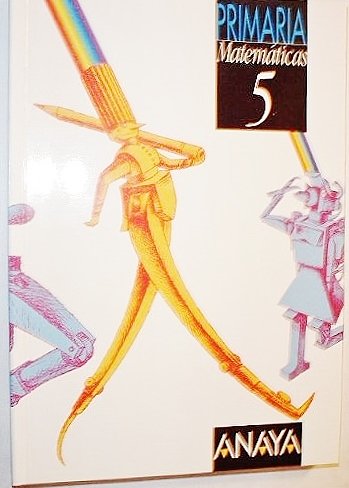 Matematicas 5. educacion primaria,3 ciclo book