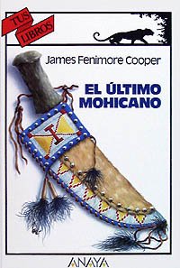 El ultimo mohicano/ The Last Mohicans book