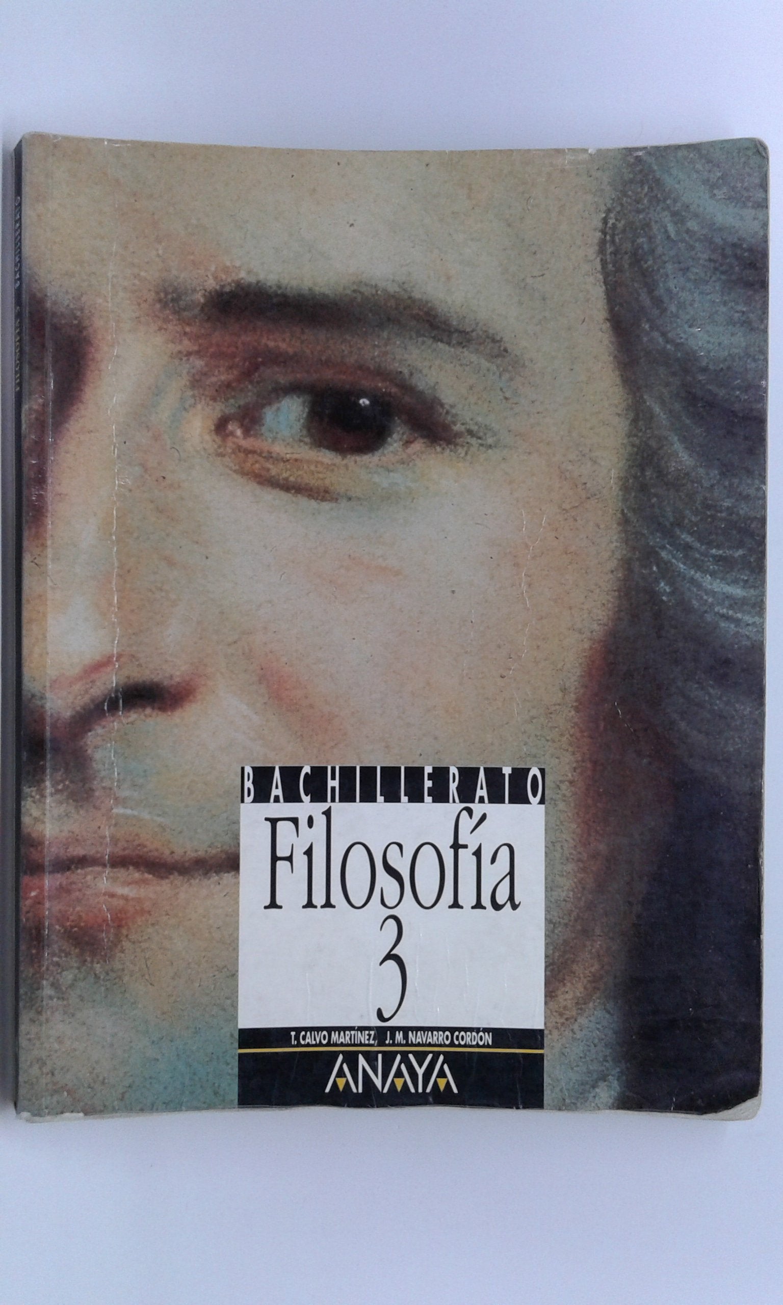 Filosofia 3 (bup 3º) book