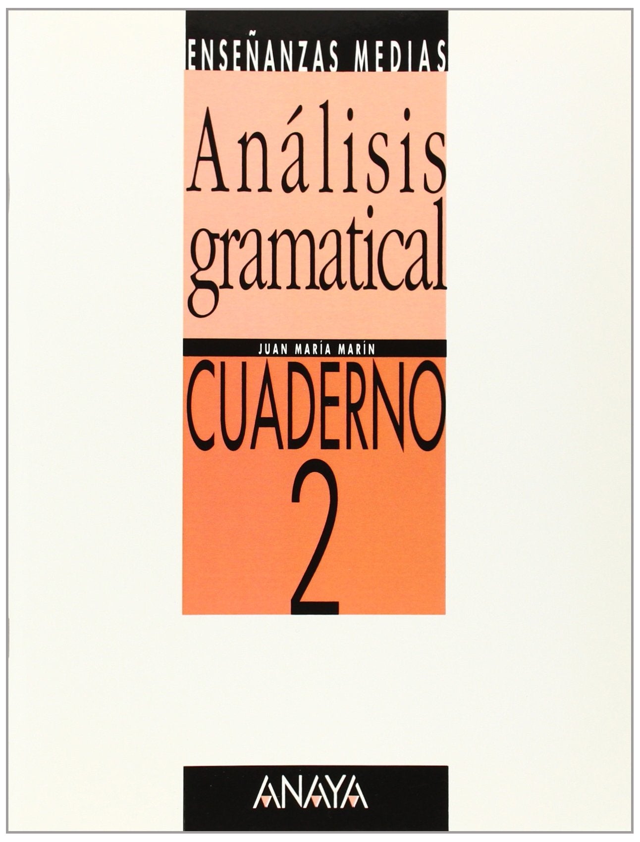Analisis Gramatical 2 Cuaderno Books