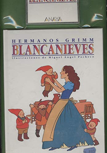 Blancanieves : audio cuentos book