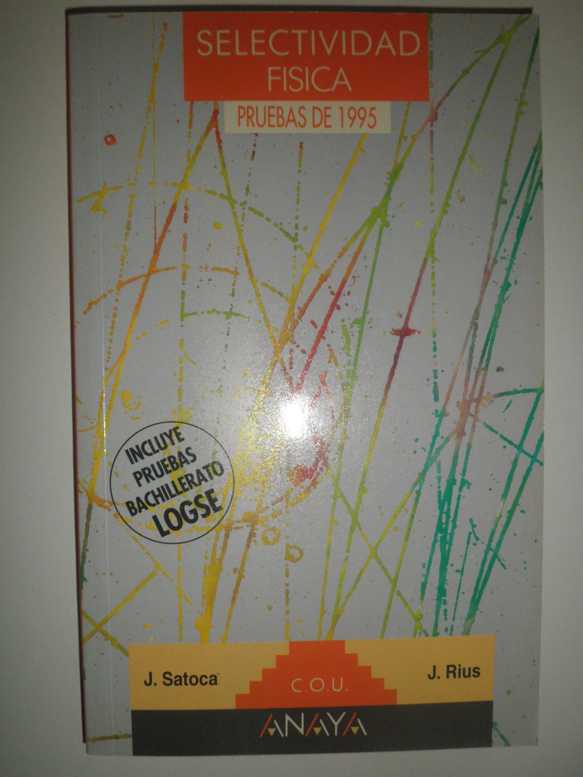 Selectividad fisica 95 book
