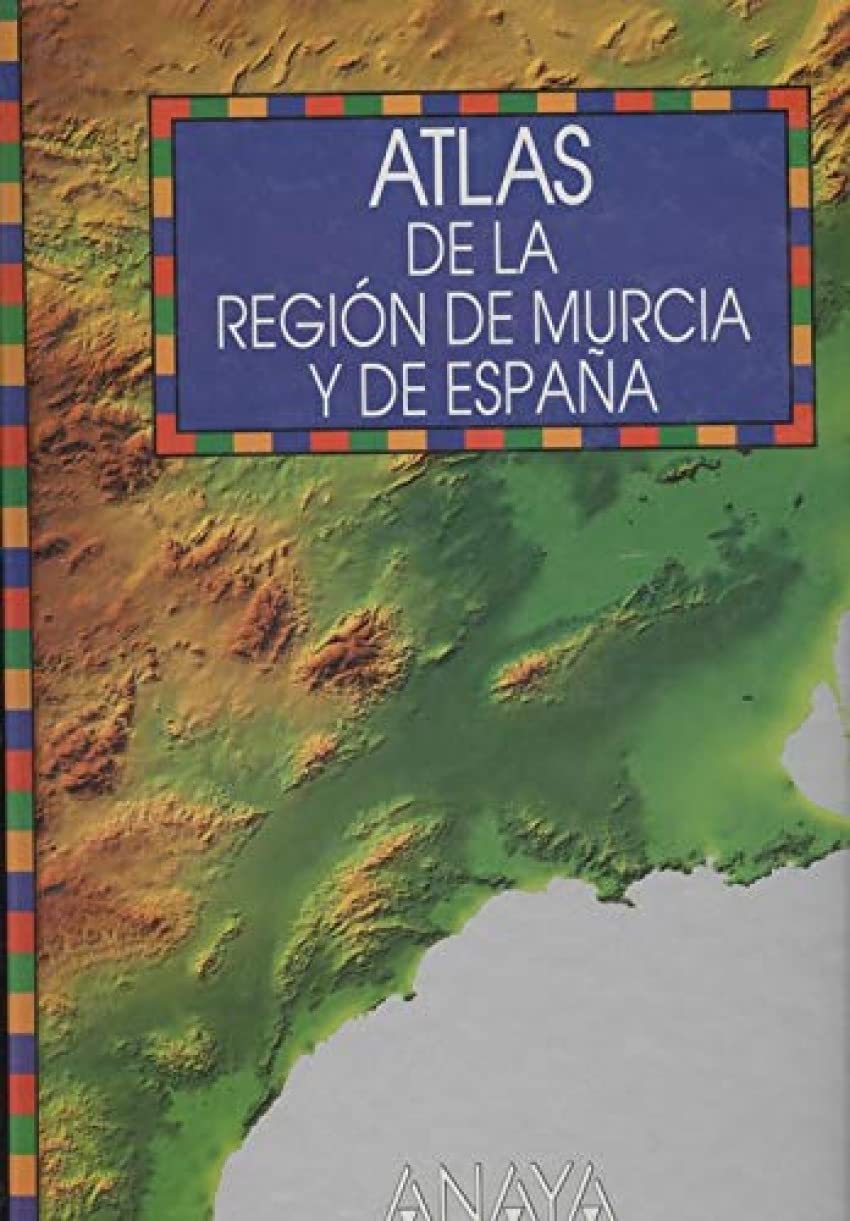 Atlas de la region de Murcia y de España book