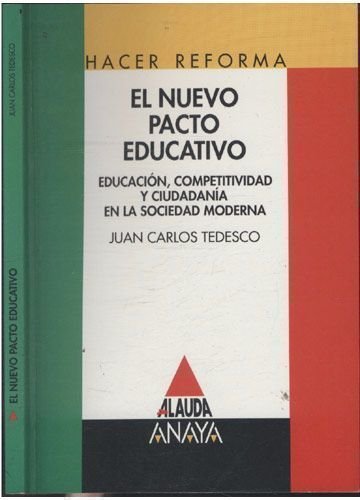 El nuevo pacto educativo Books