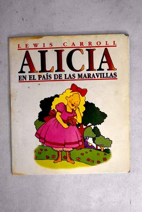 Alicia en el pais de las maravillas Books