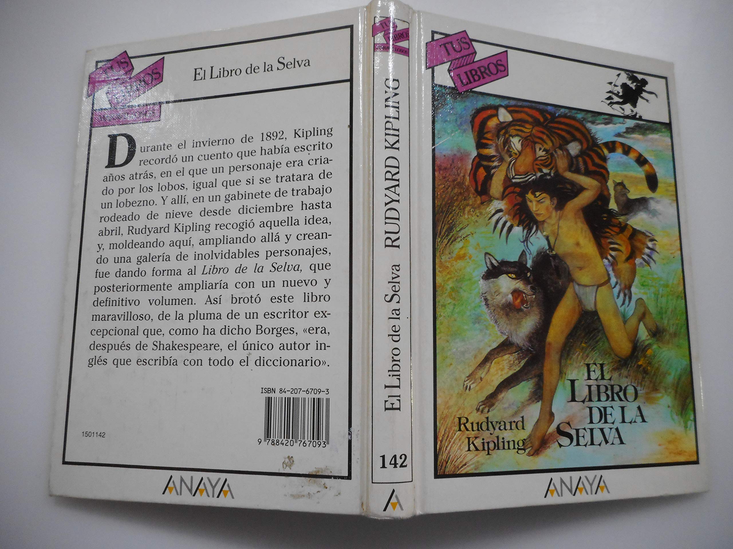 El libro de la selva Education