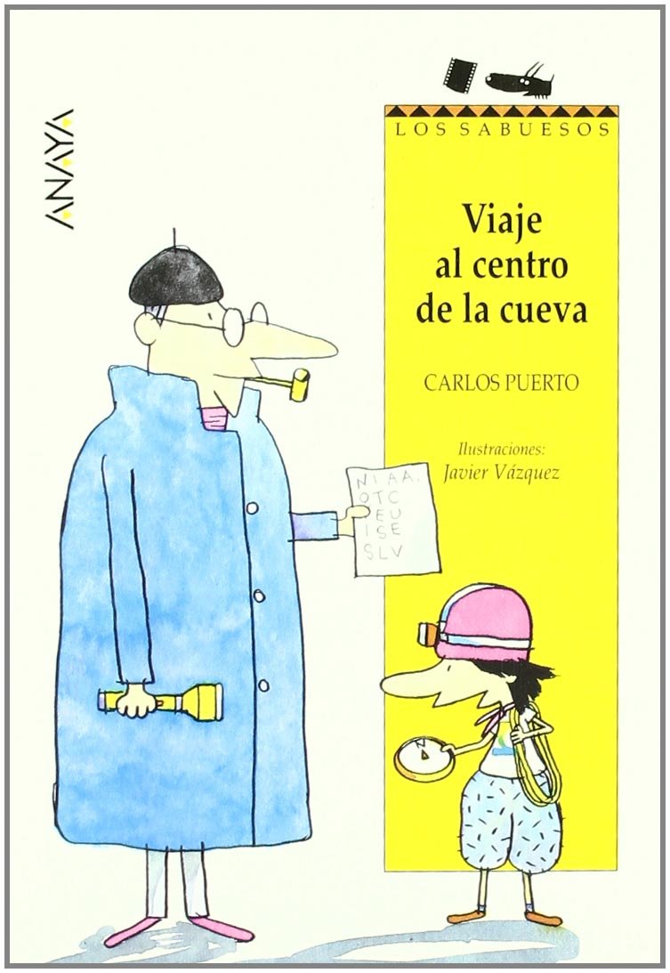Viaje al centro de la cueva book