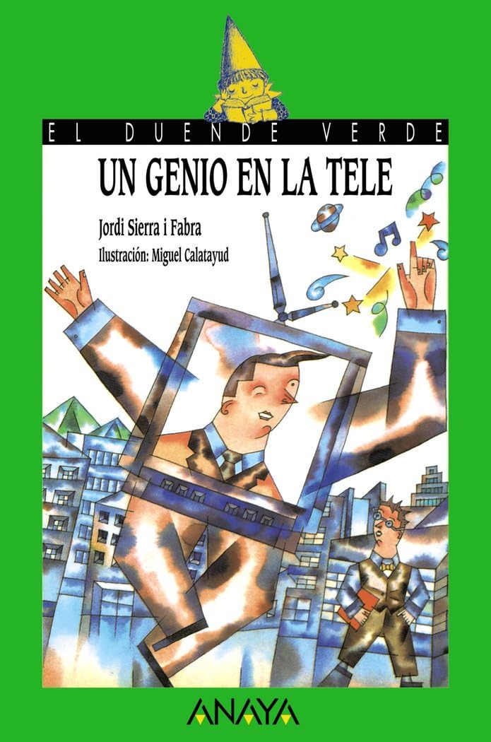 Un genio en la tele / A Genius on TV book