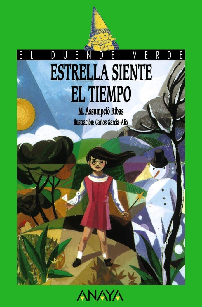 Estrella siente el tiempo/ Estrella feel the time book