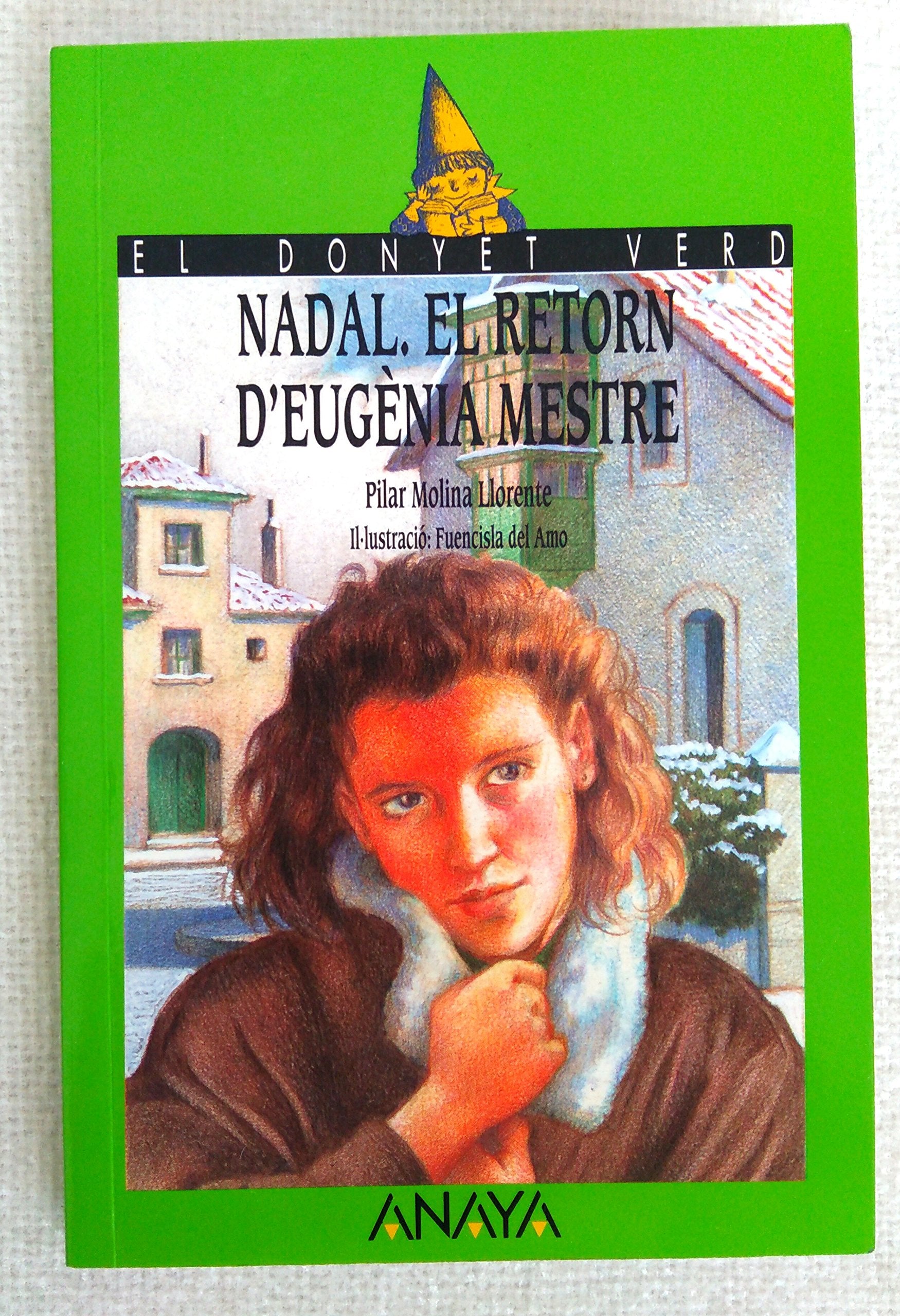 Nadal El Retorn D'eugenia Mestre / Christmas. Eugenia Mestre's Return (Cuentos, Mitos Y Libros-regalo) Fiction