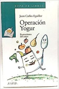 Operación Yogur book