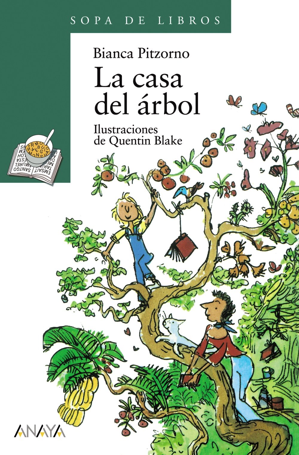 La Casa Del Arbol / The Treehouse book