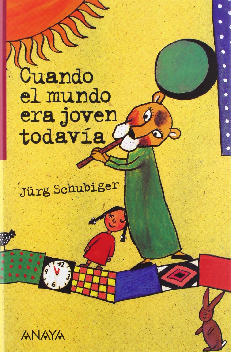 Cuando el mundo era joven todavia/ When the Earth Was Still Young book