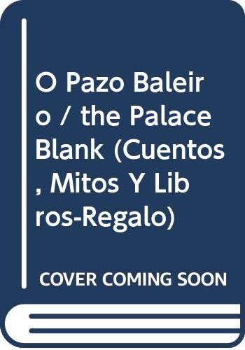 O Pazo Baleiro / the Palace Blank book