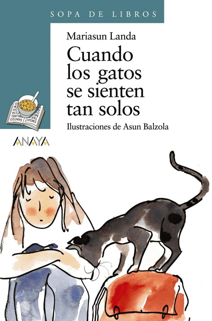 Cuando los gatos se sienten tan solos / When cats feel so alone book