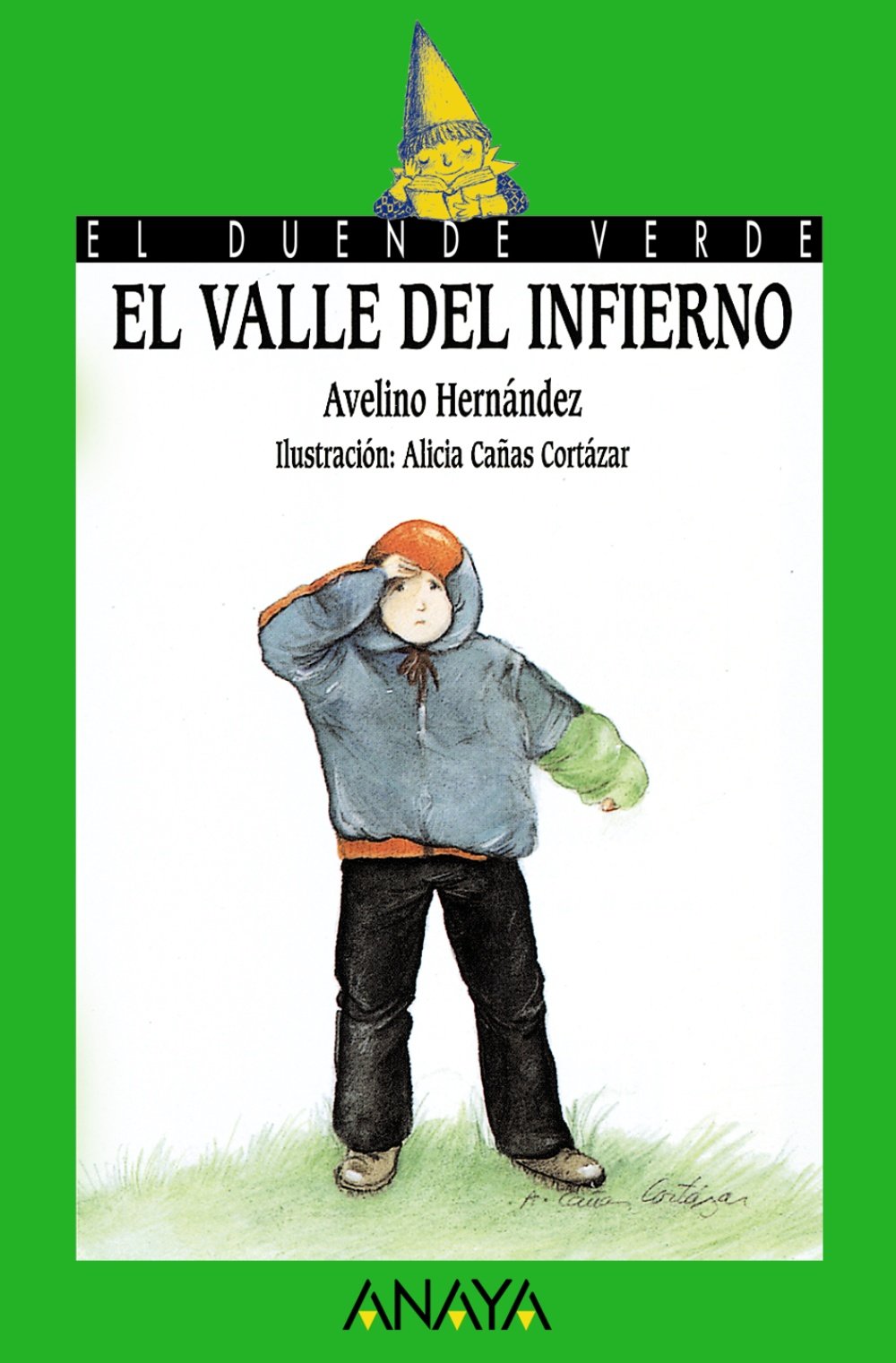 El valle del infierno / The Valley of Hell book