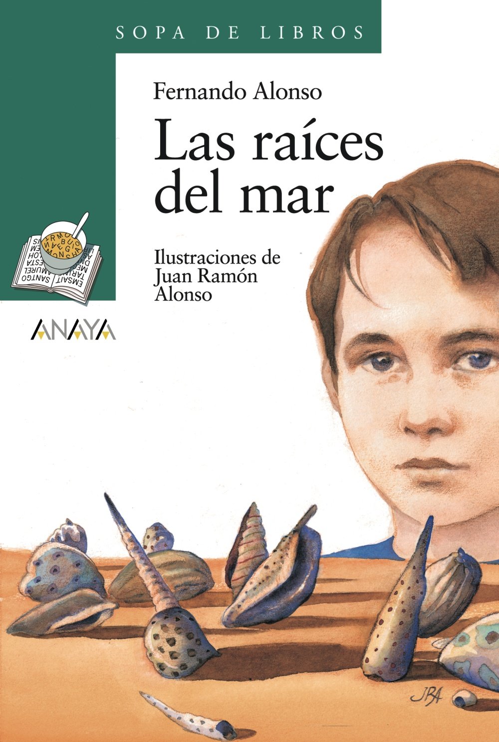 Las raíces del mar Manga