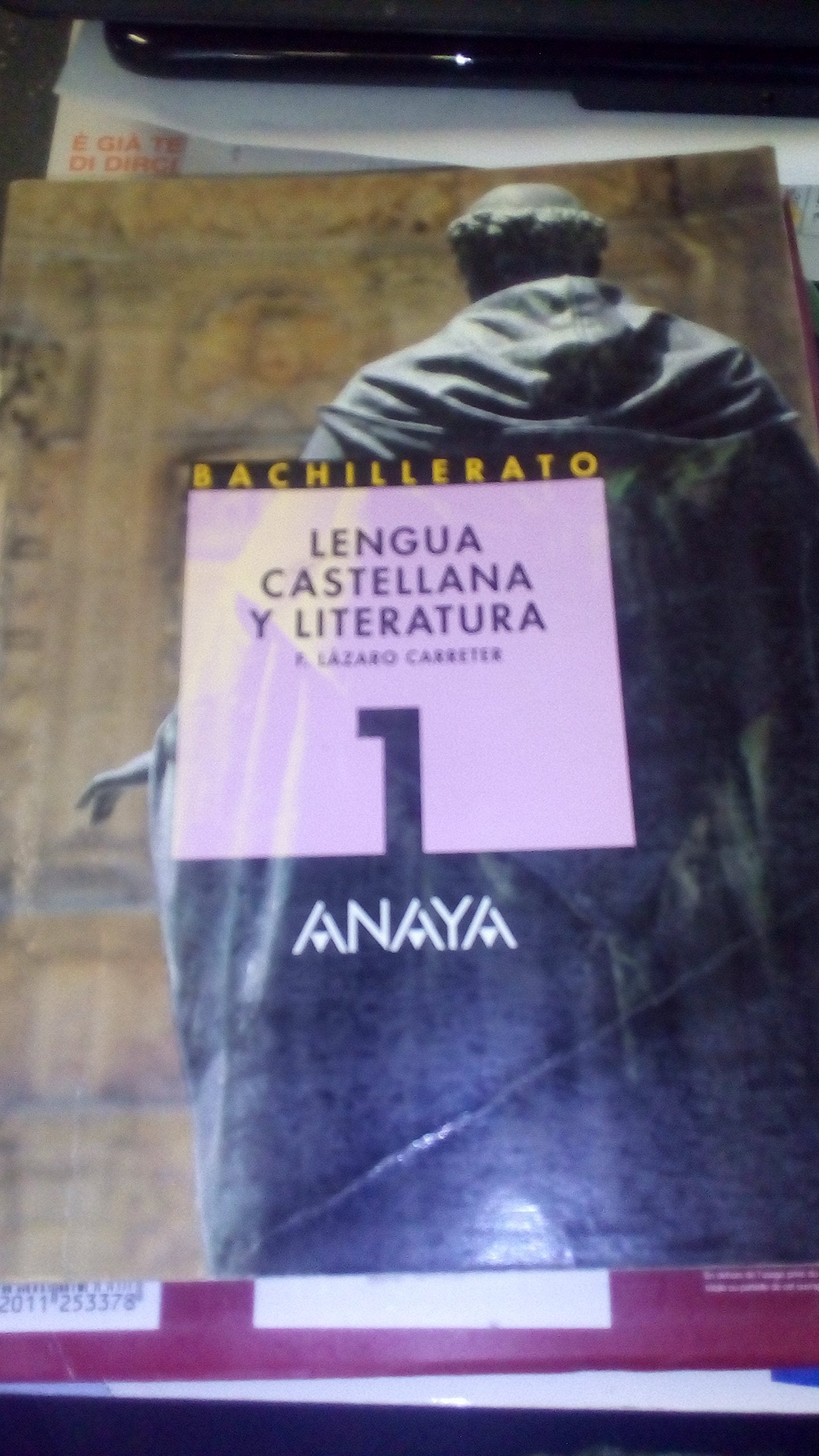 Espo 1 Lengua Castellana Y Literatura Books