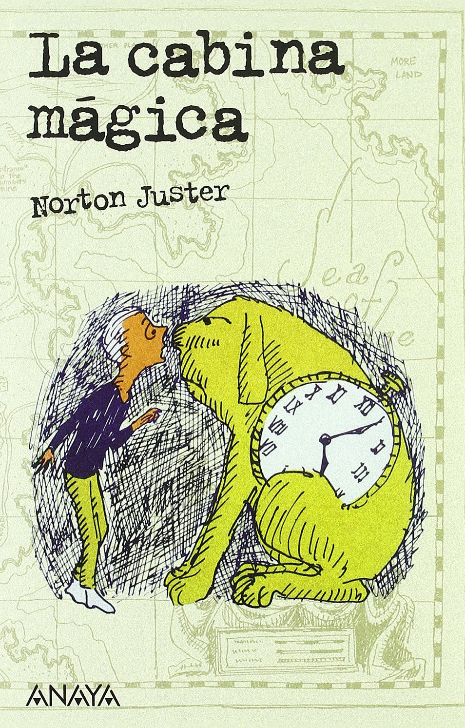 La cabina mágica (Libros Para Jóvenes - Leer Y Pensar) Non-fiction