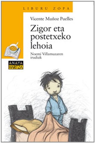 Zigor Eta Postetxeko Lehoia Books