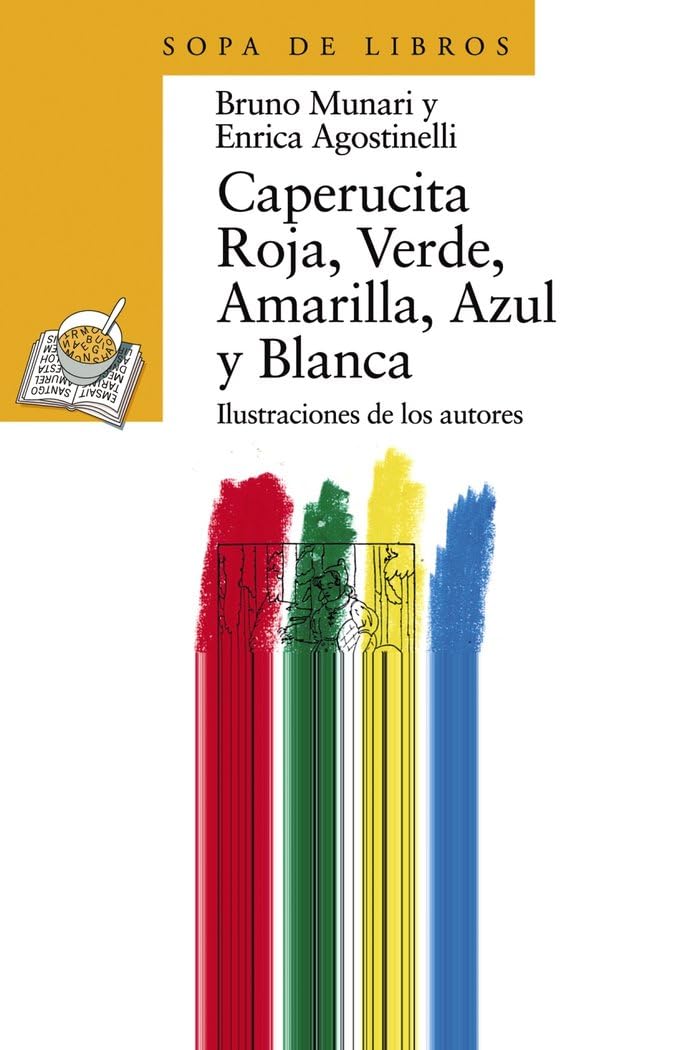 Caperucita Roja, Verde, Amarilla, Azul y Blanca Learning & Reference