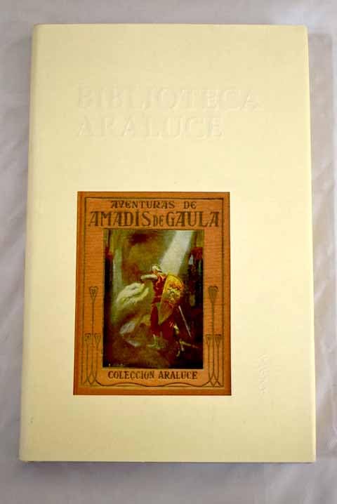 Aventuras de amadis de gaula book