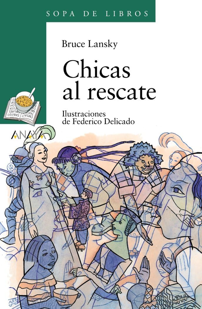 Chicas al rescate / Girls to the Rescue book