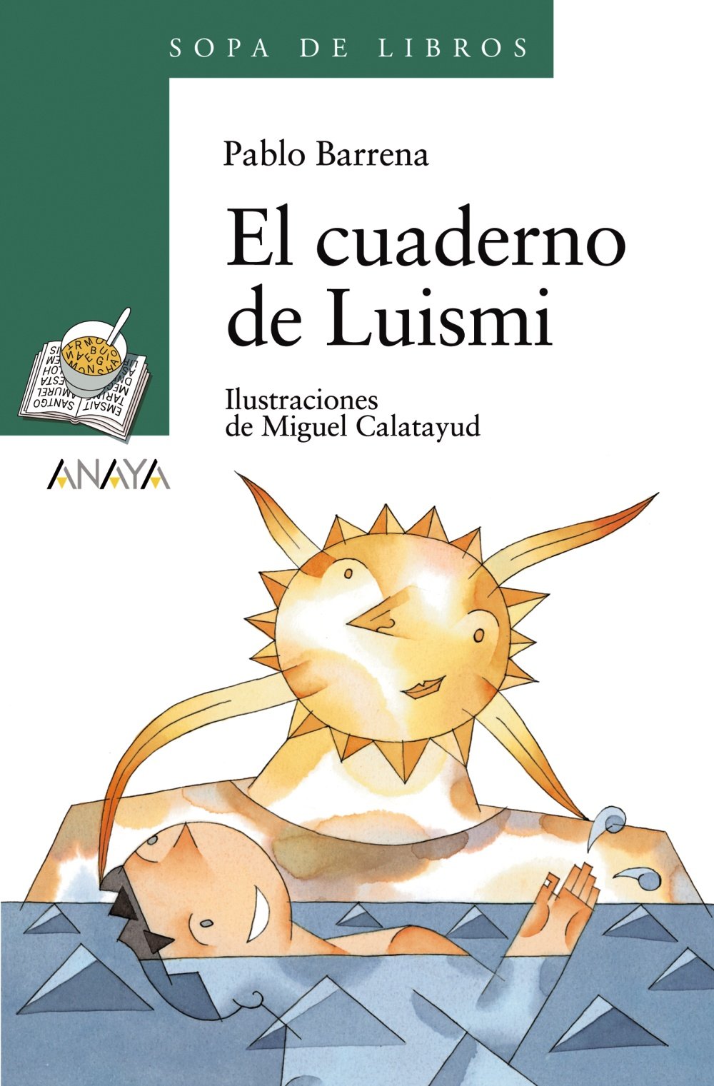 El cuaderno de Luismi/ Luismi's Notebook book