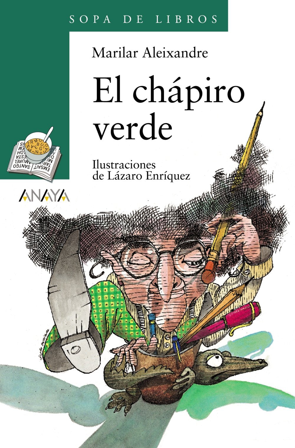 El chapiro verde / The green Chapiro book