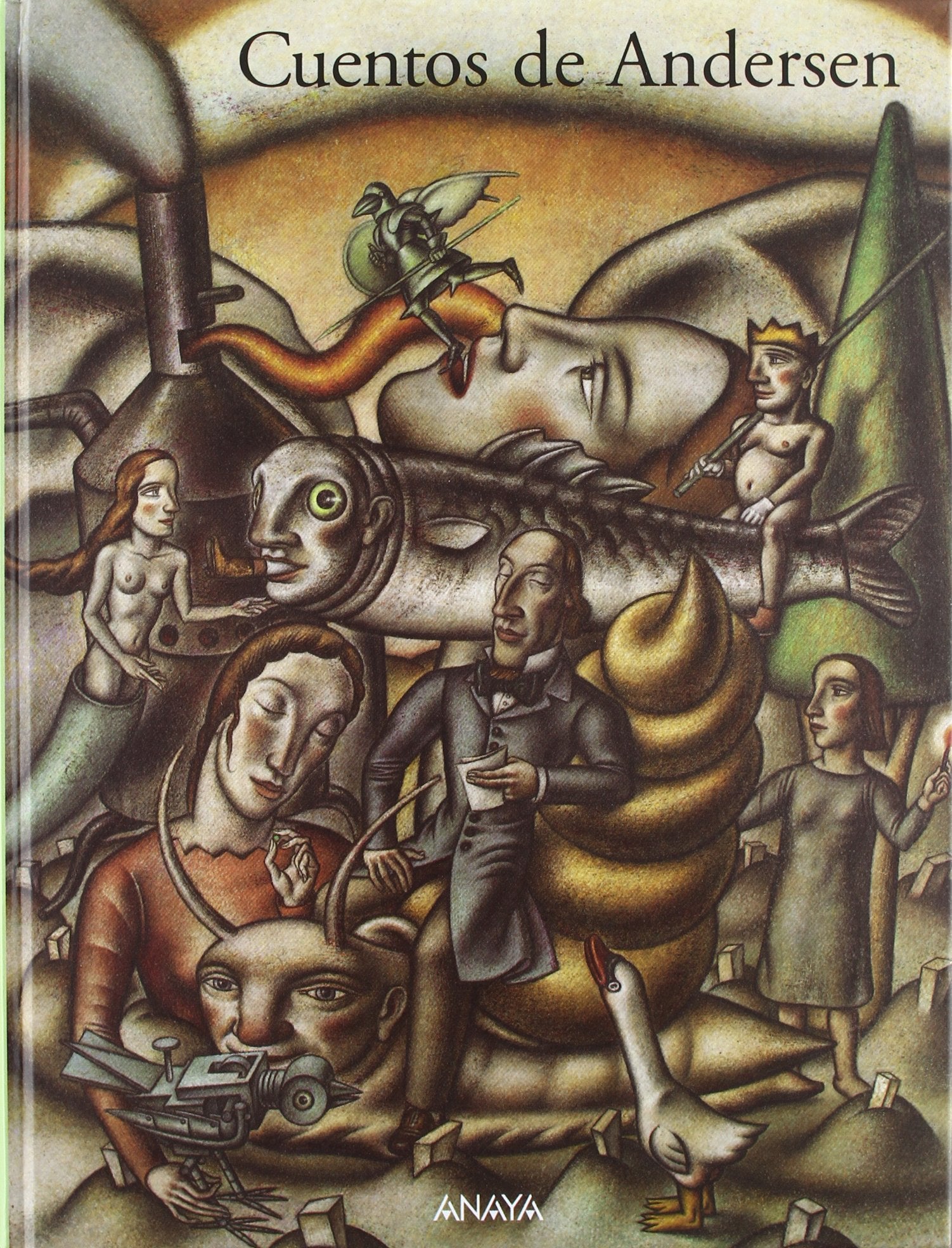 Cuentos de Andersen/ Tales of Andersen book