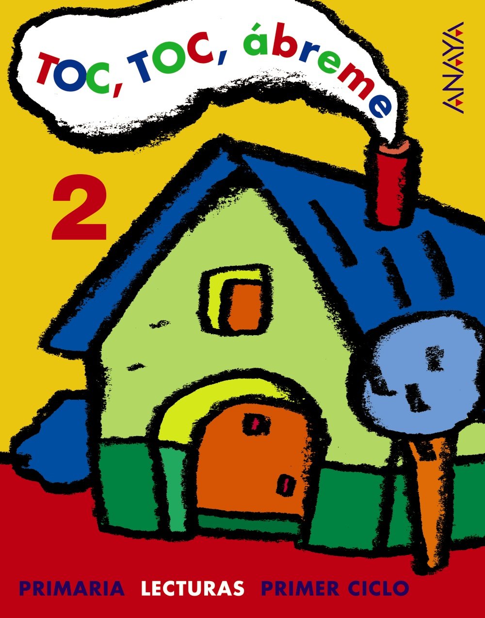 La tira de colores, ábreme, lecturas 2, Educación Primaria, 1 ciclo Books