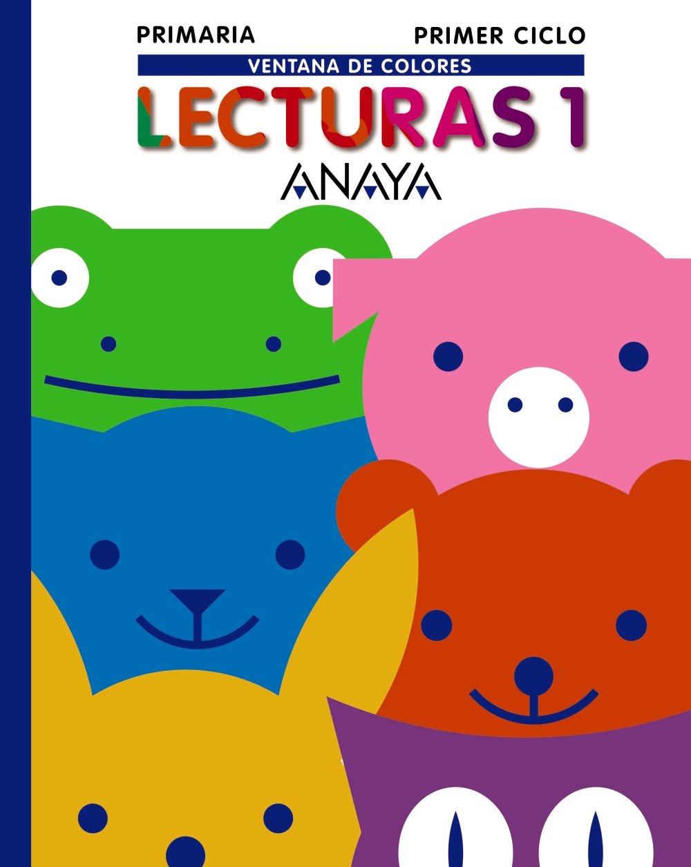Ventana de colores, lecturas, 1 Educación Primaria, 1 ciclo Learning & Reference