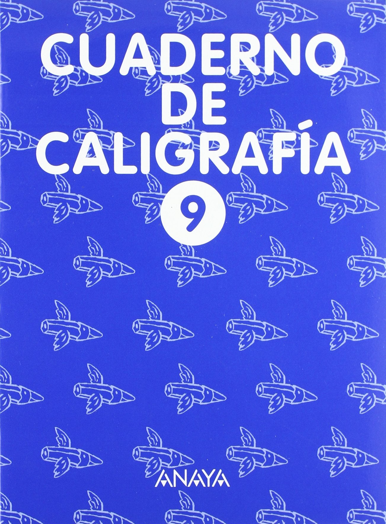 Cuaderno de Caligrafía 9 book