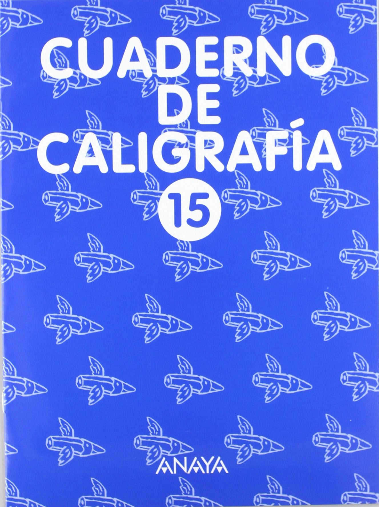 Cuaderno de Caligrafía 15 book