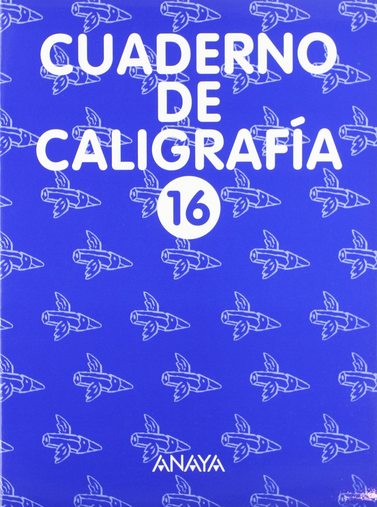 Cuaderno de Caligrafía 16 book