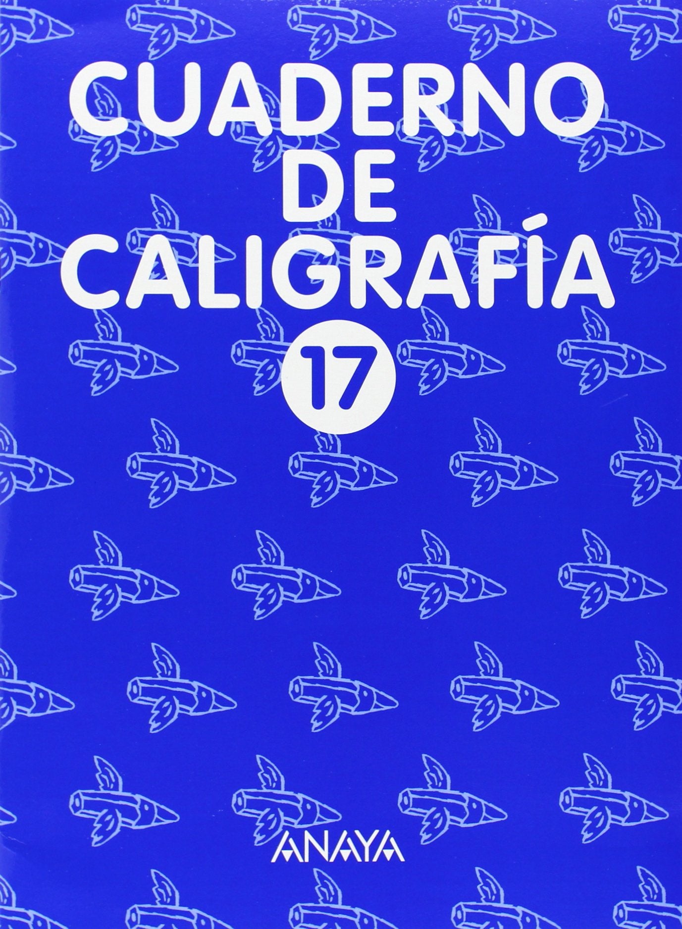 Cuaderno de Caligrafía 17 Books