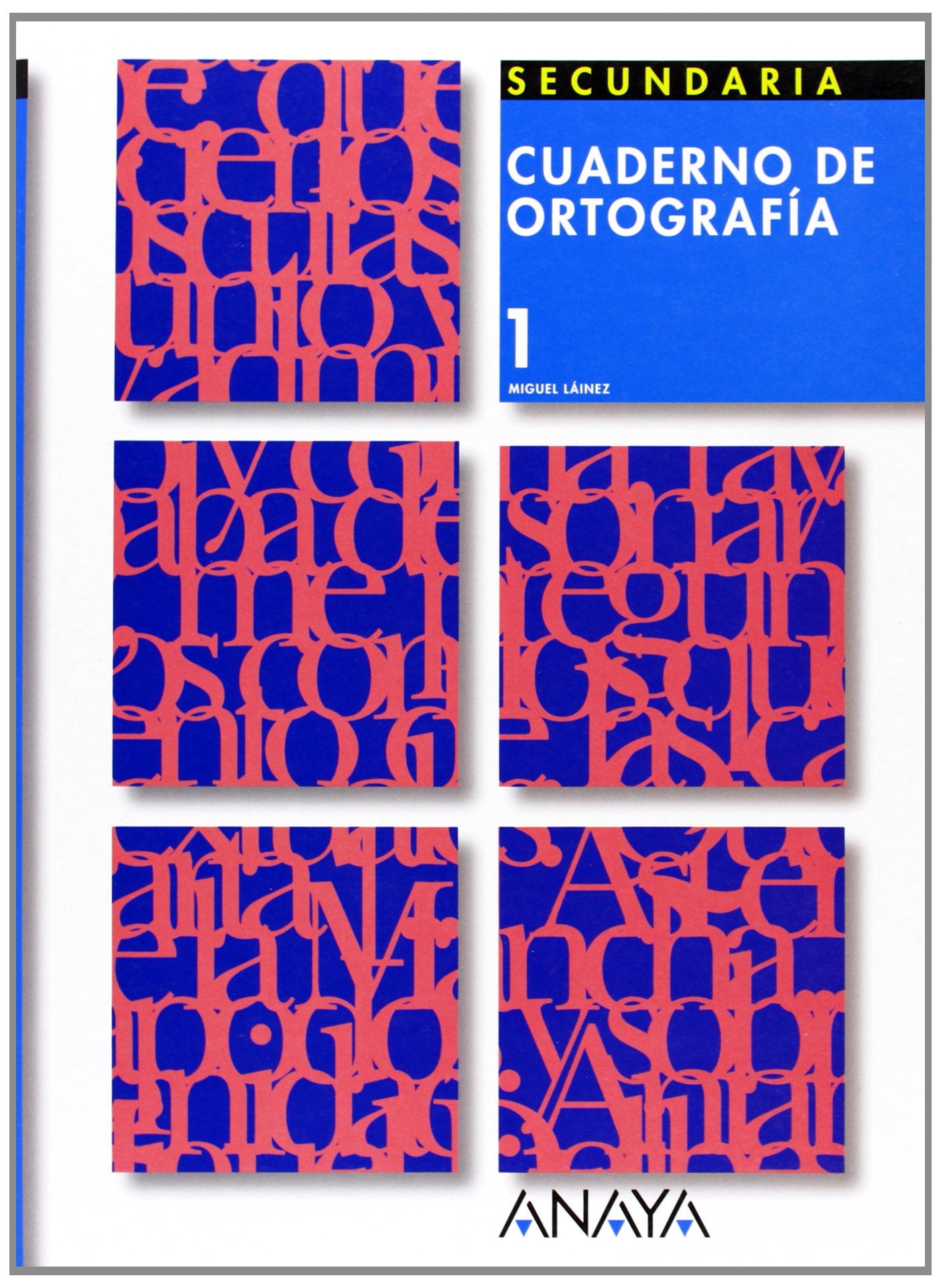 Cuaderno de Ortografía 1 book