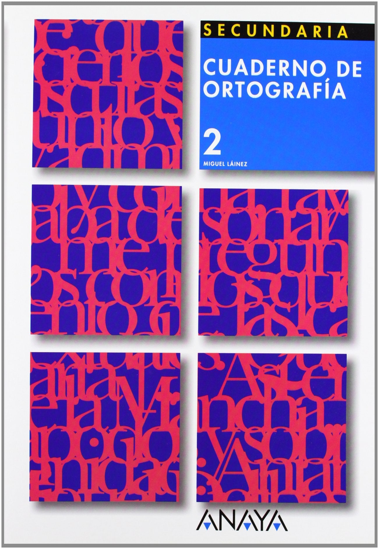 Cuaderno de Ortografía 2 book