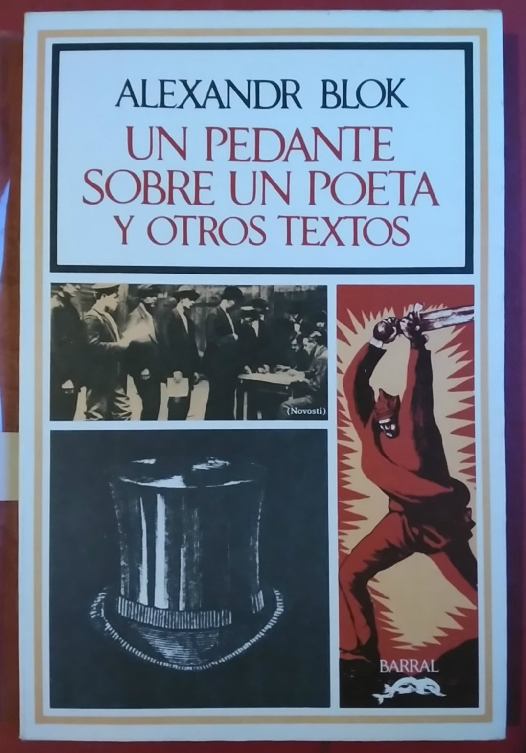 Un pedante sobre un poeta y otros textos book