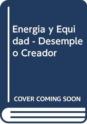 Energia y Equidad - Desempleo Creador Books
