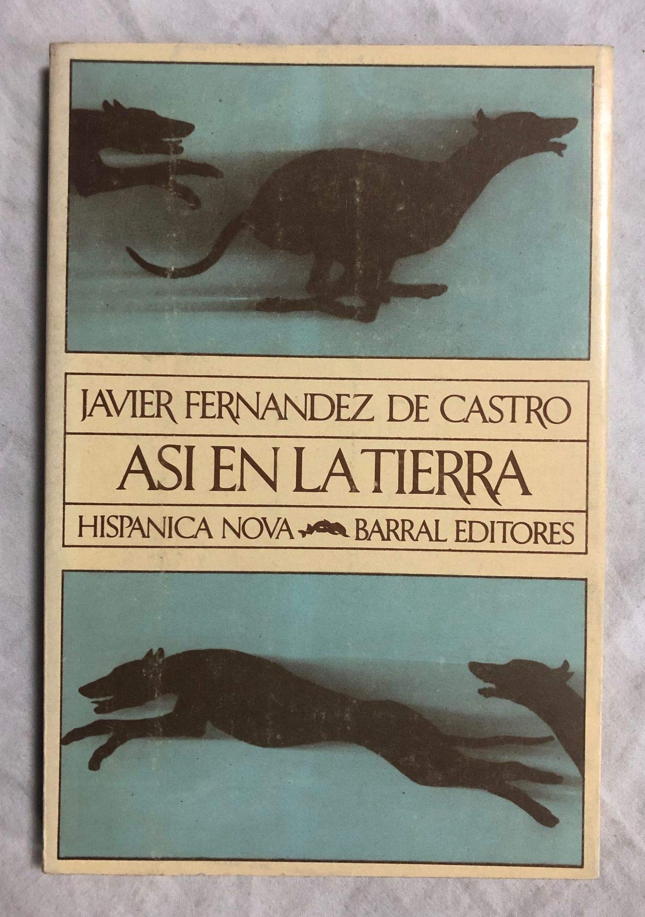 ASÍ EN LA TIERRA. 1ª edición. book