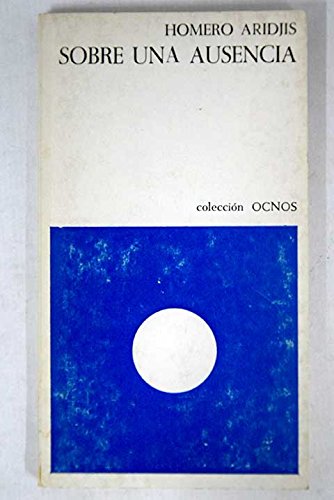 Sobre una ausencia book