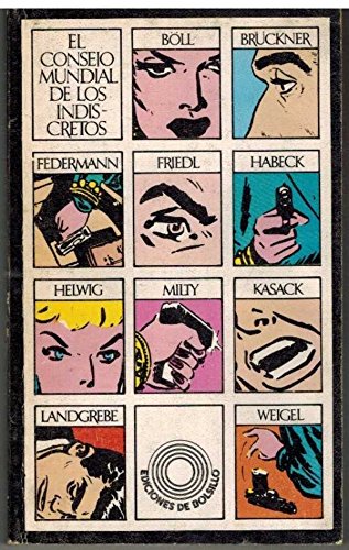 El consejo mundial de los indiscretos Books