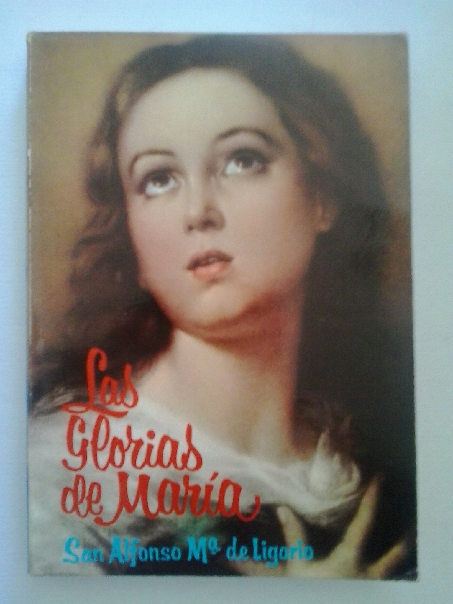 Las glorias de María book