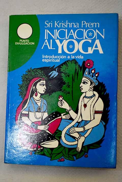 Iniciación al yoga book