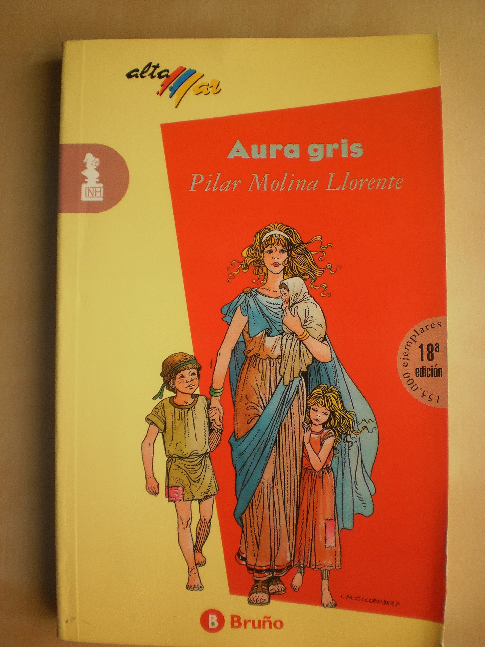 Aura Gris/Aura's Grey Day Education