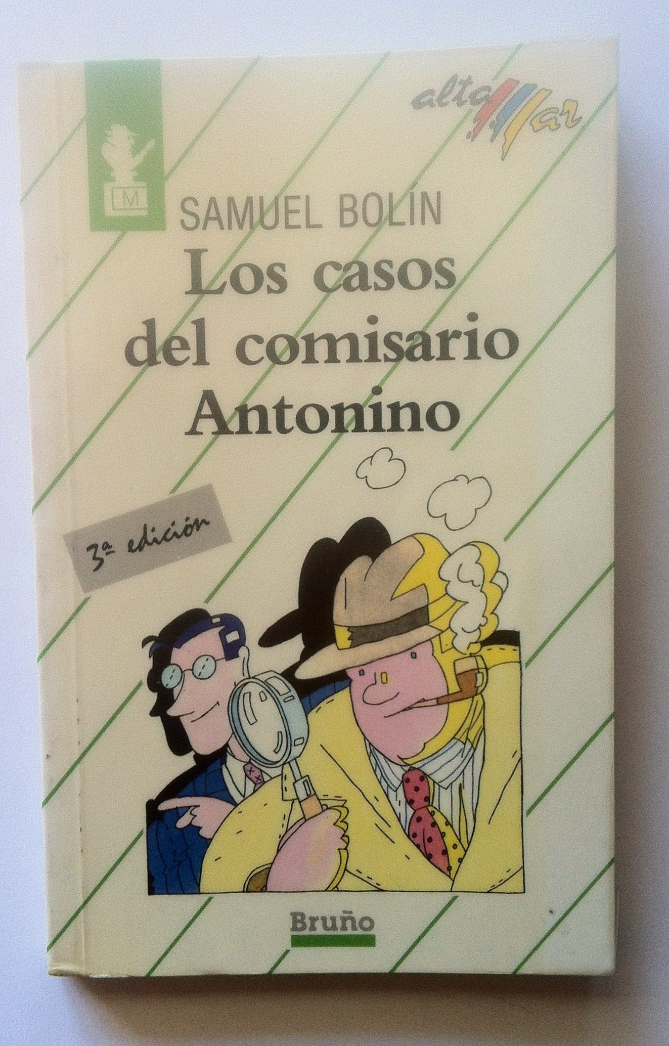 Casos del Comisario Antonino (Altamar (antigua)) Books