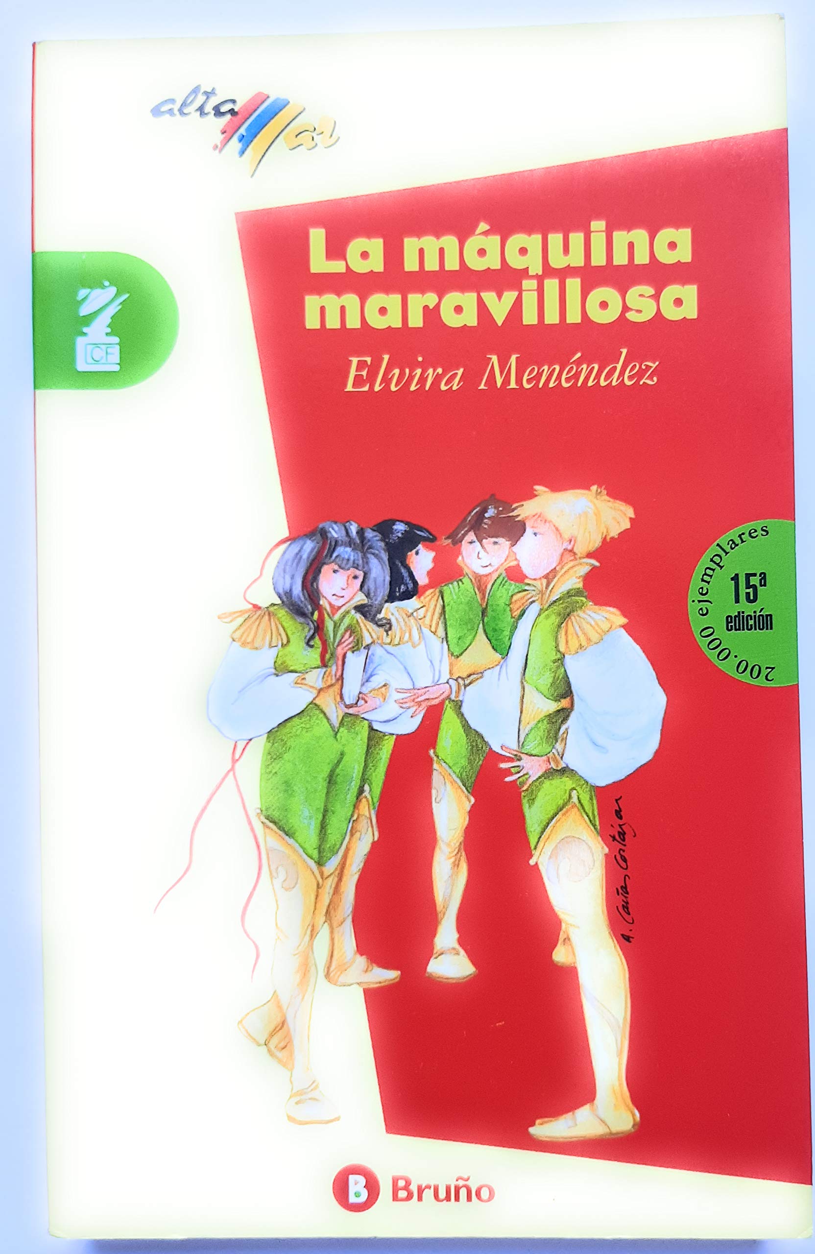 La maquina maravillosa book