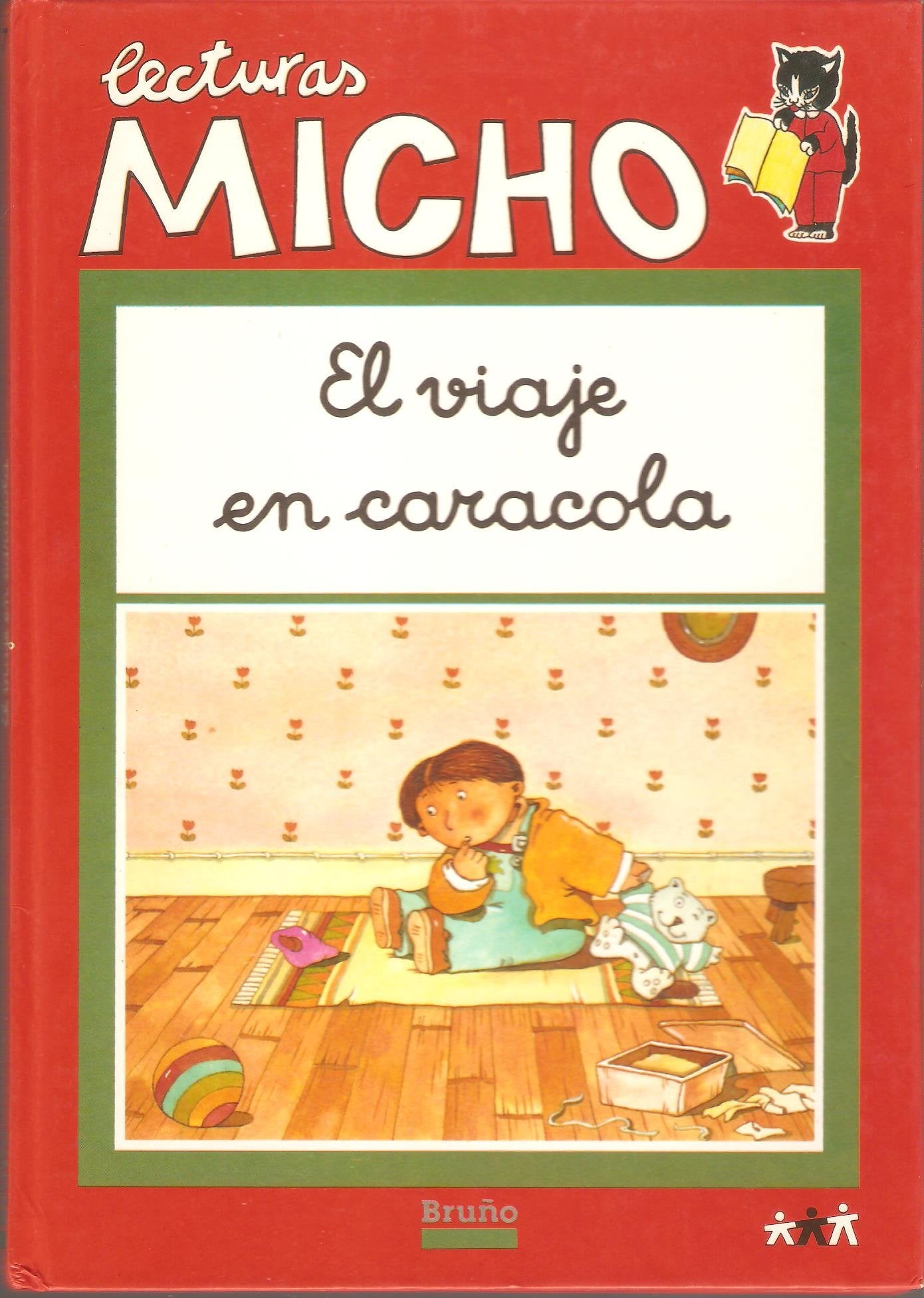 Viaje en caracola, el book
