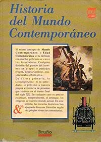 Historia del mundo contemporaneo, cou book